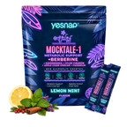 MOCKTALE-1 Metabolic Support with Berberine & Akkermansia, Chromium, CeylonCinnamon, AppleCiderVinegar-30 Packets Lemon Mint Flavor Non-Alcoholic Cocktail