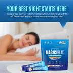 Yesnap MagicRelax™ 8-in-1 Magnesium Recovery Mix – 30 Packets