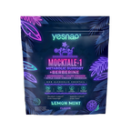 MOCKTALE-1 Metabolic Support with Berberine & Akkermansia, Chromium, CeylonCinnamon, AppleCiderVinegar-30 Packets Lemon Mint Flavor Non-Alcoholic Cocktail