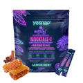 MOCKTALE-1 Metabolic Support with Berberine & Akkermansia, Chromium, CeylonCinnamon, AppleCiderVinegar-30 Packets Lemon Mint Flavor Non-Alcoholic Cocktail