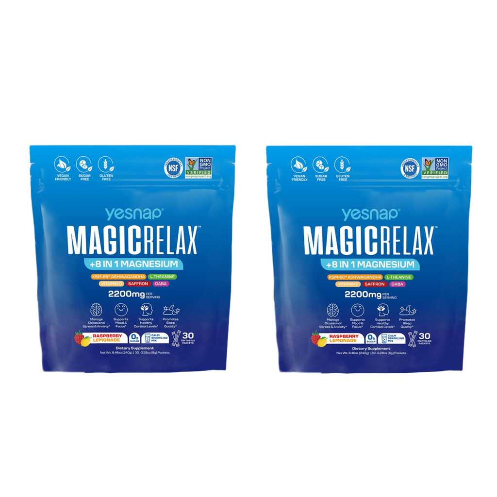 Yesnap MAGICRELAX Calming Sparking Mix with 8-in-1 Magnesium