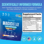 Yesnap MagicRelax™: 8-in-1 Magnesium Glute Muscle Recovery & Nighttime Calm Support (30 packets)