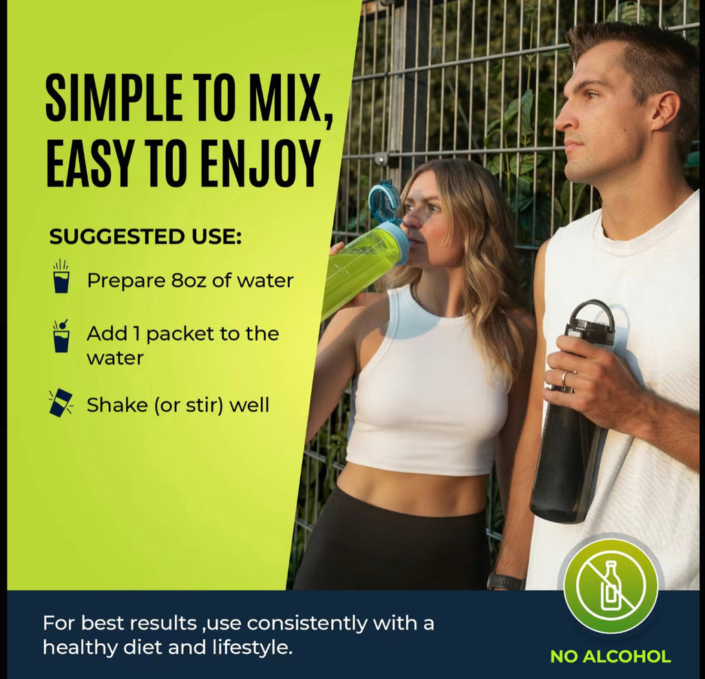 MOCKTALE-1 Metabolic Support with Berberine & Akkermansia, Chromium, CeylonCinnamon, AppleCiderVinegar-30 Packets Lemon Mint Flavor Non-Alcoholic Cocktail