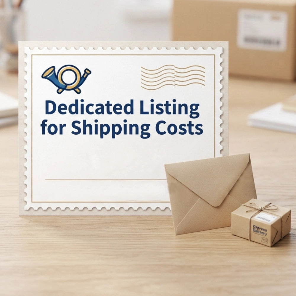 Postage for reshipment