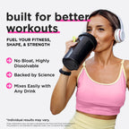 YESNAP PeachPout Creatine for Women, 5g Creatine Monohydrate + 5g Collagen Powder, Myo-Inositol & BCAA, MACA, Hyaluronic Acid, Delicious Peach Flavor, 30 Packets, All-in-One Women Wellness Supplement