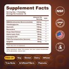 YESNAP NMN + Resveratrol 1,220mg | 8-in-1 Energy & Shape Support | 30 Packets