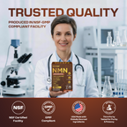 YESNAP NMN + Resveratrol 1,220mg | 8-in-1 Energy & Shape Support | 30 Packets