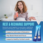 Yesnap MAGICRELAX Calming Sparking Mix with 8-in-1 Magnesium