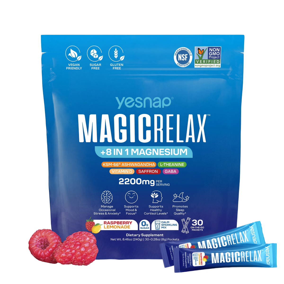 YESNAP MagicRelax™