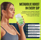 MOCKTALE-1 Metabolic Support with Berberine & Akkermansia, Chromium, CeylonCinnamon, AppleCiderVinegar-30 Packets Lemon Mint Flavor Non-Alcoholic Cocktail