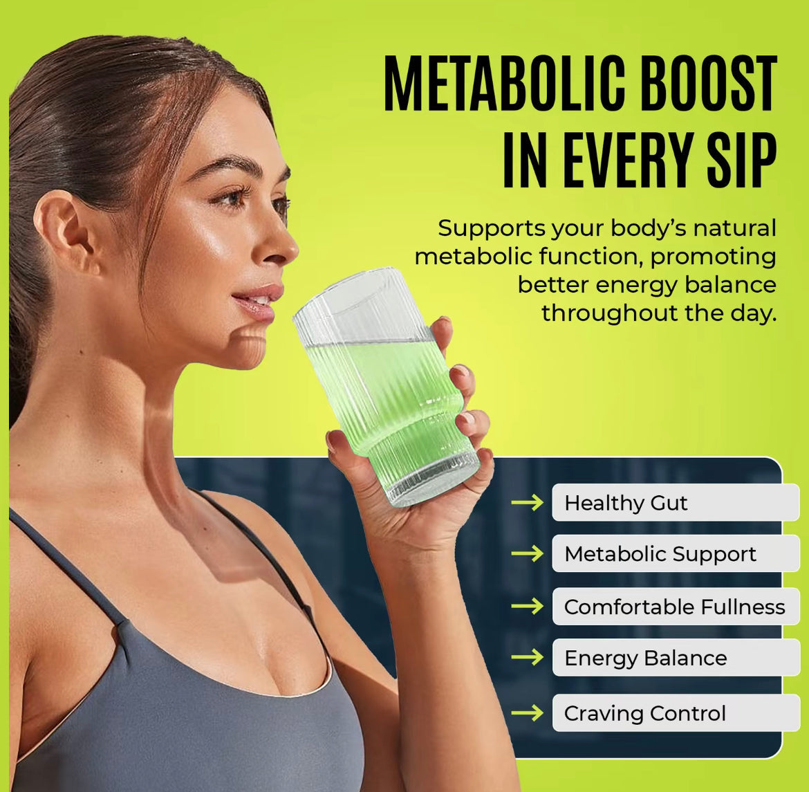 MOCKTALE-1 Metabolic Support with Berberine & Akkermansia, Chromium, CeylonCinnamon, AppleCiderVinegar-30 Packets Lemon Mint Flavor Non-Alcoholic Cocktail